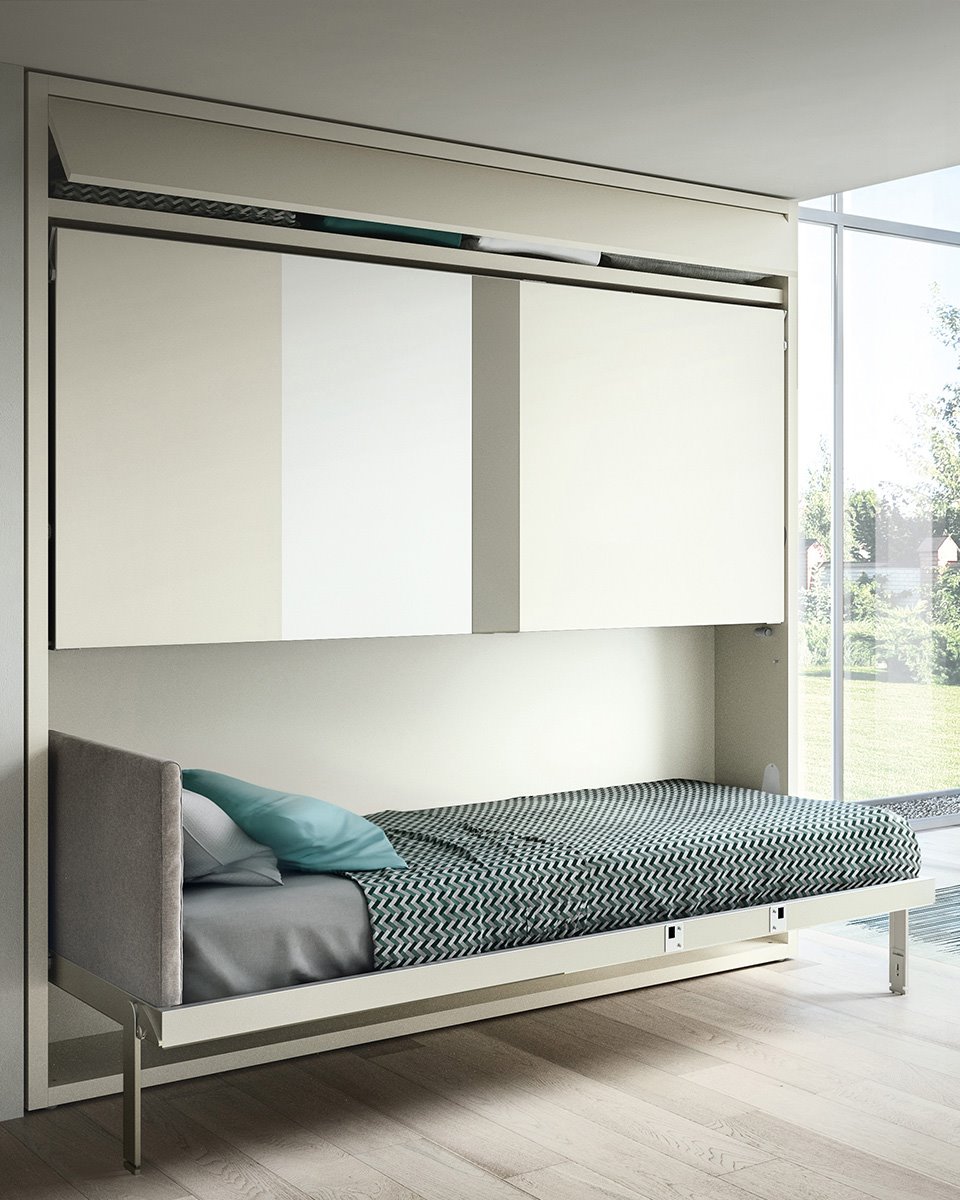 Inklapbaar stapelbed BedHabits 1